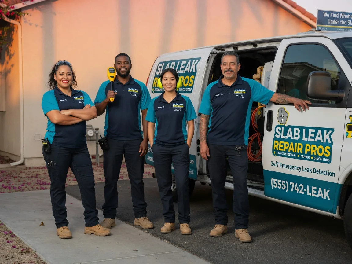Slab Leak Repair company in Pleasant Valley, IA