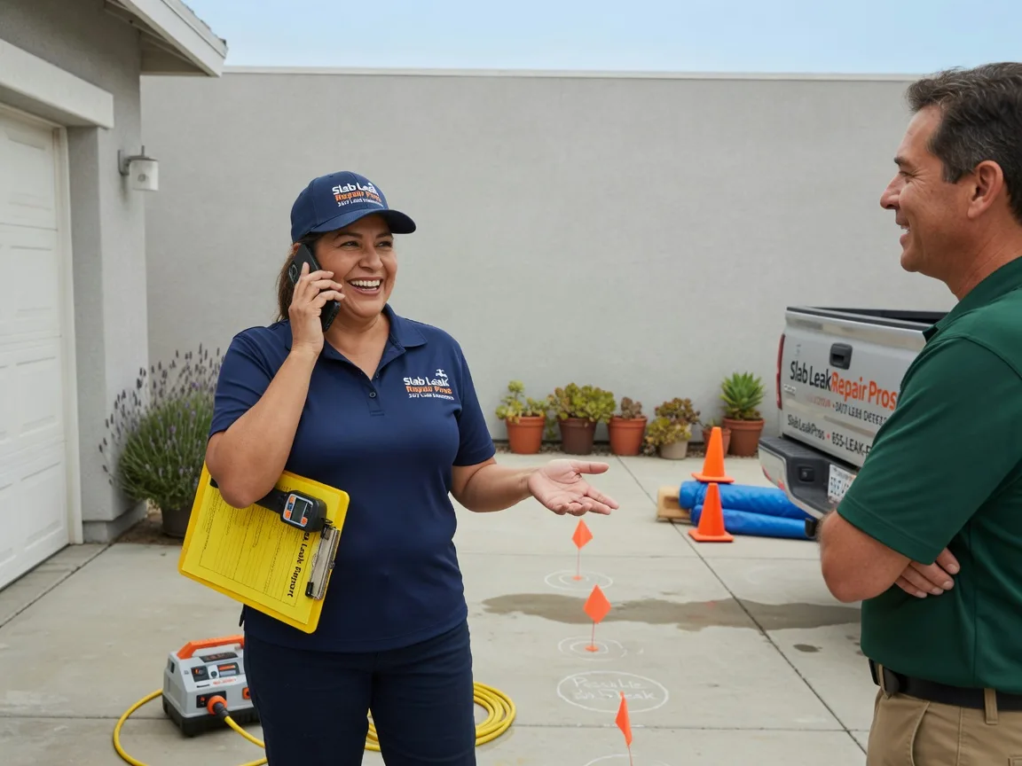 Slab Leak Repair Pleasant Valley, IA FAQs